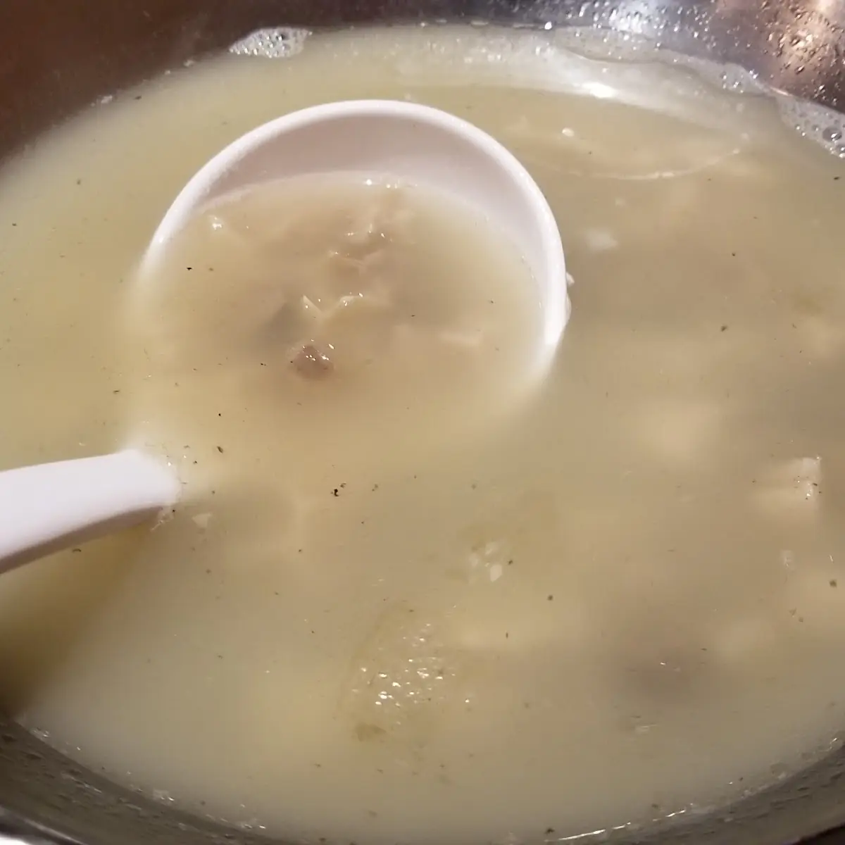 Lamb Soup 羊雜湯